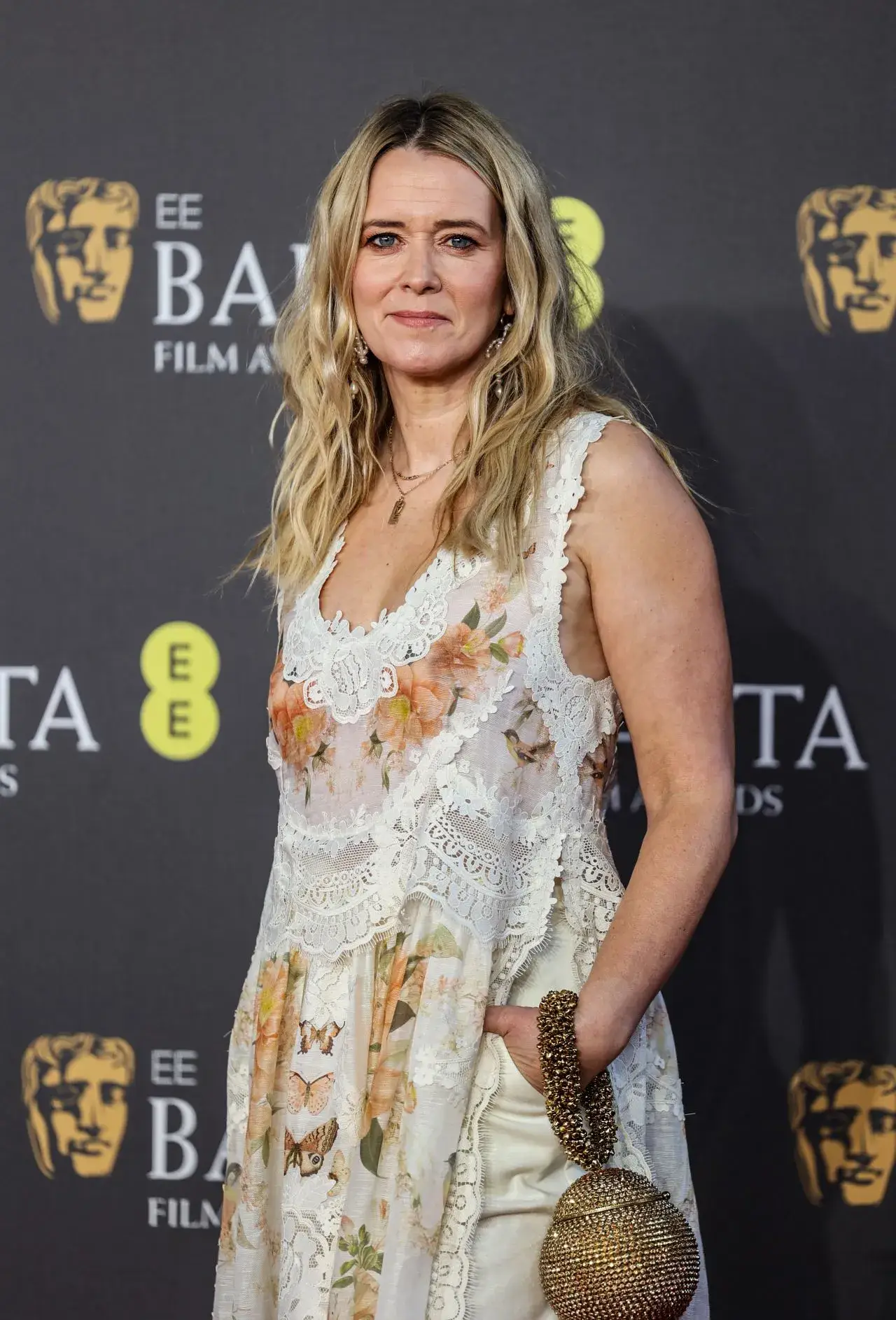 EDITH BOWMAN IMAGES AT 2024 EE BAFTA FILM AWARDS IN LONDON